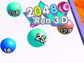 Гульня 2048 Бег 3D онлайн