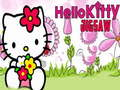 Гульня Пазл Hello Kitty онлайн