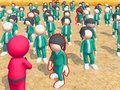 Гульня Снайпер Кальмара: Выживание 3D онлайн