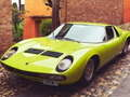 Гульня Пазл Lamborghini Miura P400 онлайн