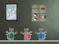 Гульня Вырашэнне кошкі онлайн