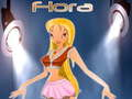 Гульня Winx Флора Модная Девушка онлайн