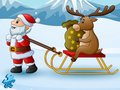 Гульня Смешны Пазл Санты онлайн