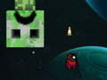 Гульня Бой між Among Us і Creeper онлайн