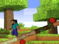 Гульня Minecraft Баланс Чэллендж онлайн