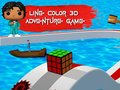 Гульня Лінейны Колер 3D Прыгодніцкая Гра онлайн