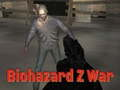 Гульня Biohazard Z: Вайна онлайн