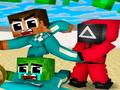 Гульня Гульня Скумбры для Minecraft онлайн