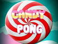 Гульня Candy Pong онлайн