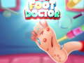 Гульня Foot dokter онлайн
