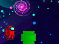 Гульня Flappy Among Us онлайн