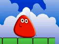 Гульня Pou Бегун онлайн