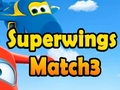 Гульня Superwings Match3 онлайн
