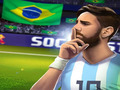 Гульня Футбольны чэмпіянат свету FIFA 2021: Вольны ўдар онлайн