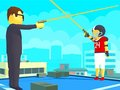 Гульня RaGdoll Стралец 3D онлайн