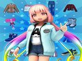 Гульня Лялька Стыль Дзяўчыны 3D онлайн