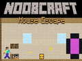 Гульня Noobcraft: Уцёк з Дома онлайн