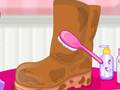 Гульня Ачыстка і догляд за Uggs онлайн