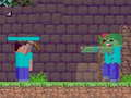 Гульня Minecraft Вайны онлайн