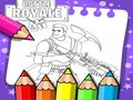 Гульня Кніга для каляровак Fortnite онлайн