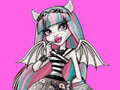 Гульня Кніга для разфарбоўкі Monster High онлайн