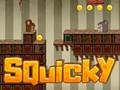 Гульня Squicky онлайн