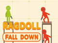 Гульня ПАДЭННЕ Ragdoll онлайн