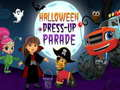 Гульня Парад касцюмоў Хэлавіна ад Nick Jr. онлайн