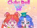 Гульня Chibi Лялька: Адзенне і Рисункі онлайн