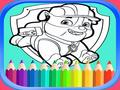 Гульня Кніга для Рисункаў PAW Patrol онлайн