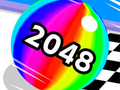 Гульня Кольоровы Шар Бег 2048 онлайн