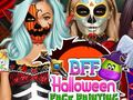 Гульня BFF Накрыццё асобы на Хелоуін онлайн