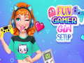 Гульня Весёлы настрой #GamerGirl онлайн