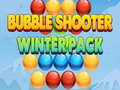 Гульня Bubble Shooter Зімовы пакет онлайн