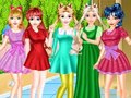 Гульня Кежуальная сукенка марской дзяўчыны онлайн