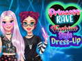 Гульня Прынцэсы Rave: Стыль Моды Дадзена онлайн