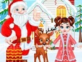 Гульня Забавы з рэйнджа Baby Taylor на Каляды онлайн