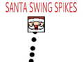 Гульня Santa Swing Spike онлайн