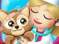 Гульня Ветэрынар для хатніх жывёл: Дагляд за жывёламі онлайн