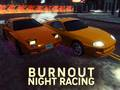 Гульня Burnout Начныя Гонки онлайн