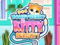 Гульня Доктар HoneyBerry Кішачая Хірургія онлайн