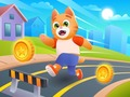 Гульня Кот бегунец онлайн
