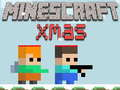 Гульня Minescraft Каляды онлайн