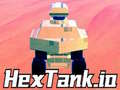 Гульня HexTank.io онлайн