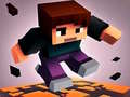 Гульня Noob Parkour: Nether онлайн