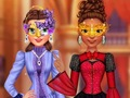 Гульня BFFs Святкаванні Венецыянскага карнавала онлайн