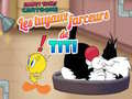 Гульня Мультфільмы Луні Тюнів: Шутливыя трубы Тіці онлайн