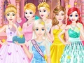 Гульня Модны каролевскі баль BFFs онлайн