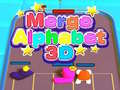Гульня Слияние алфавита 3D онлайн