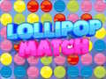 Гульня Lollipop Match онлайн
